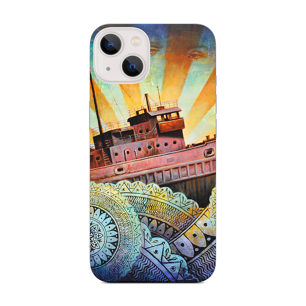 A Precarious Voyage iPhone Skin
