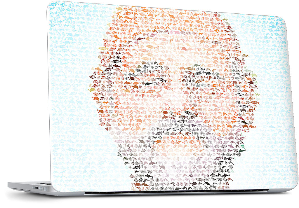 The Aquatic Steve Zissou MacBook Skin