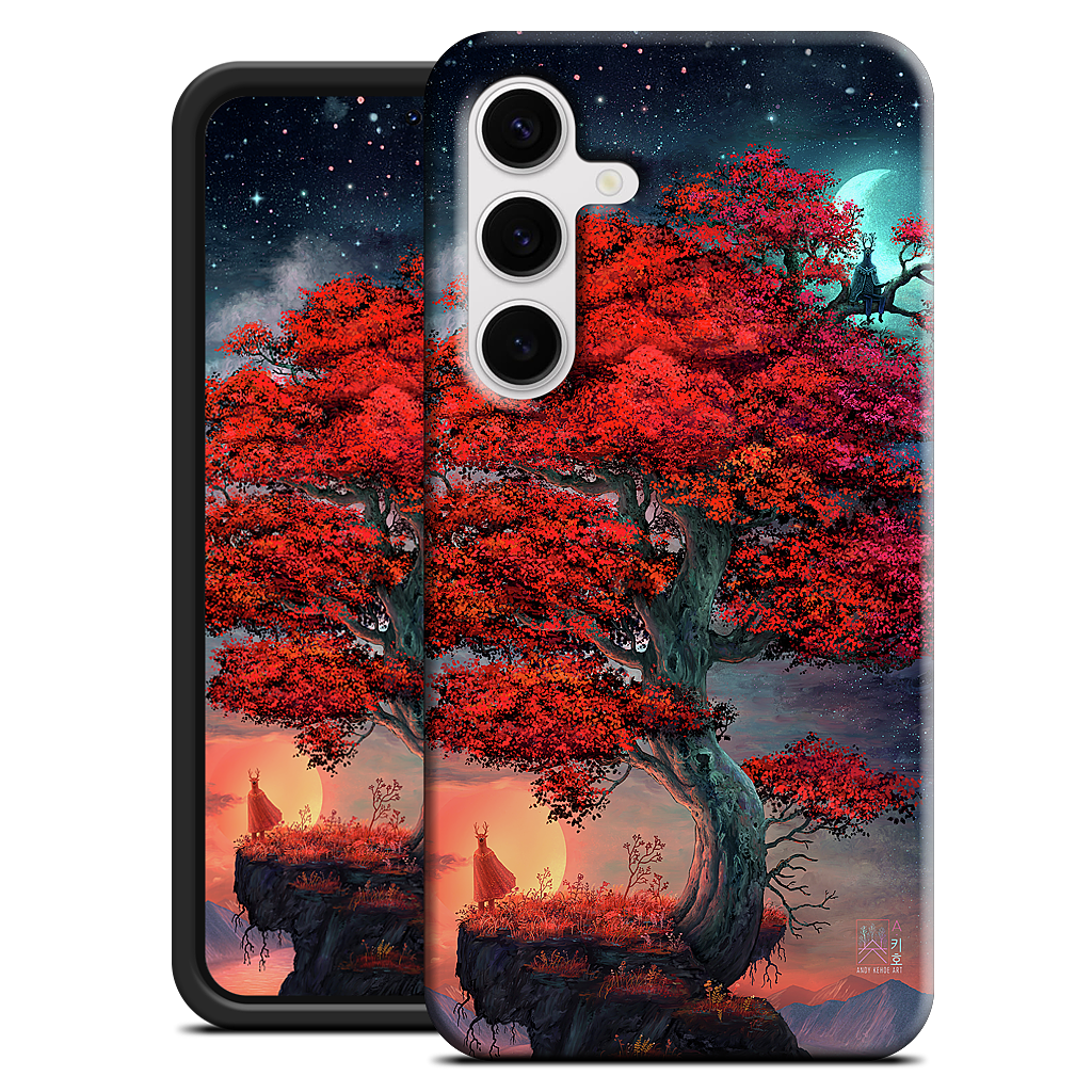 Light & Dark in Equal Parts Samsung Case