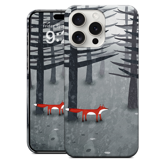 The Fox and the Forest iPhone Case