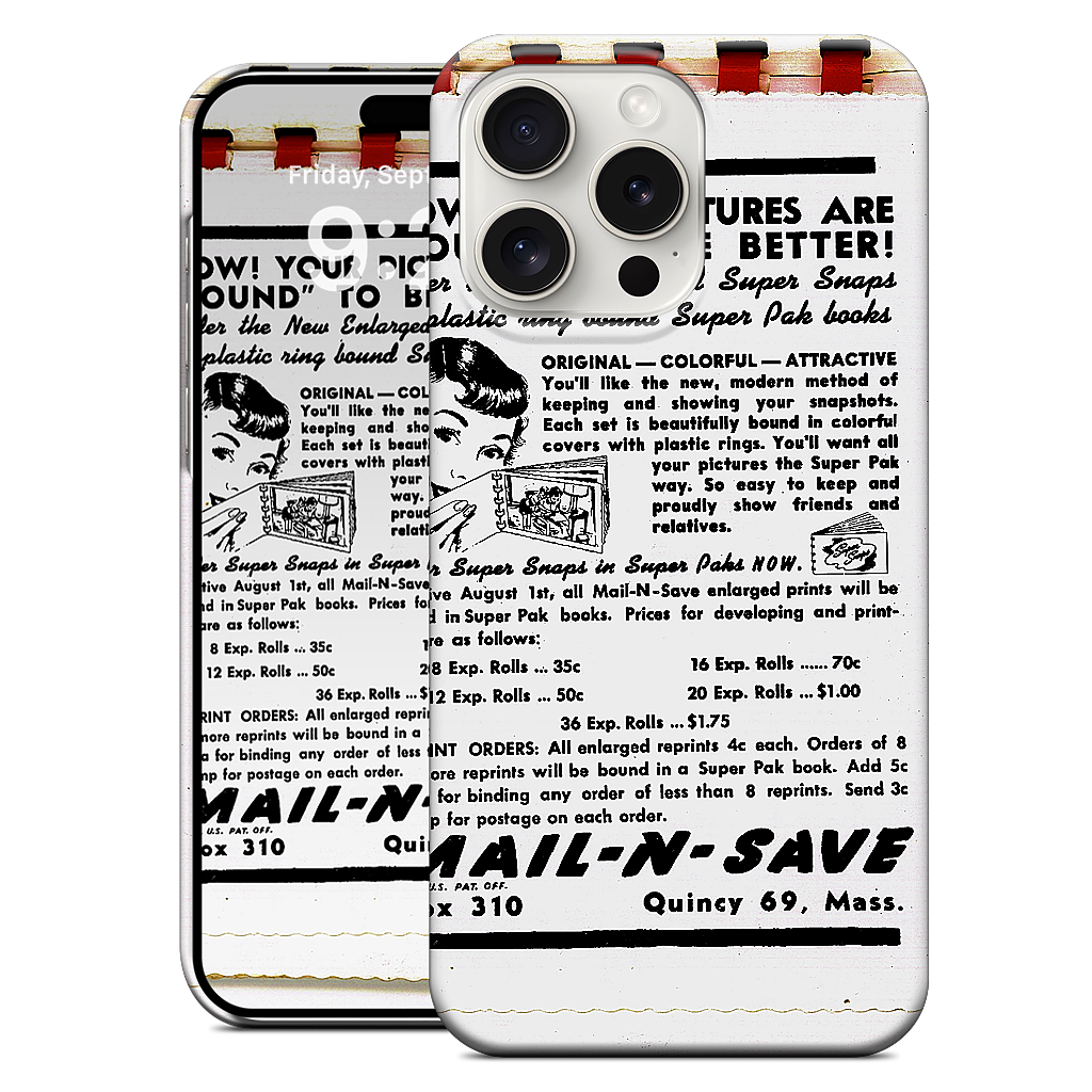Custom iPhone Case - 0b38f767