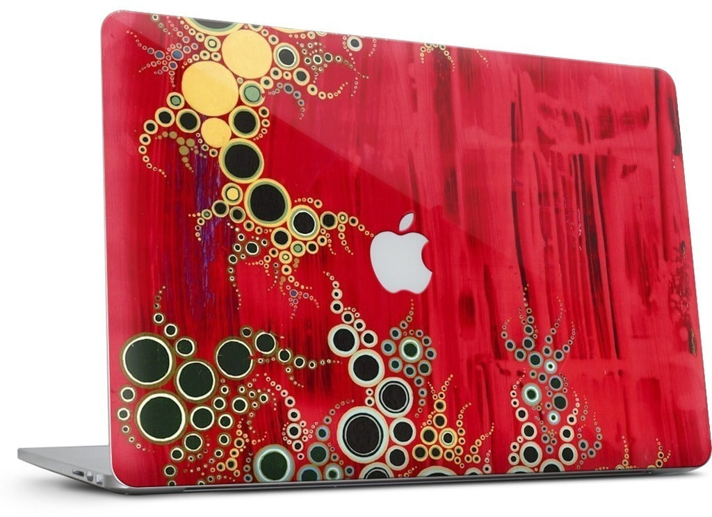 Untitled #125 MacBook Skin