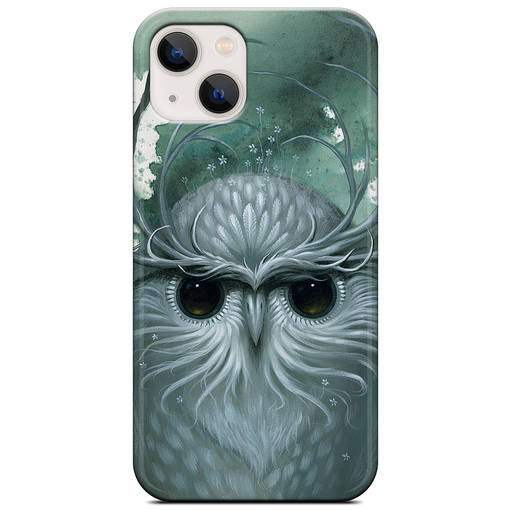 Snow Owl iPhone Case