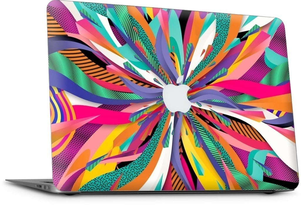Pop Tunnel MacBook Skin