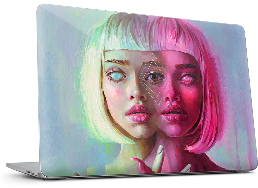 Double MacBook Skin