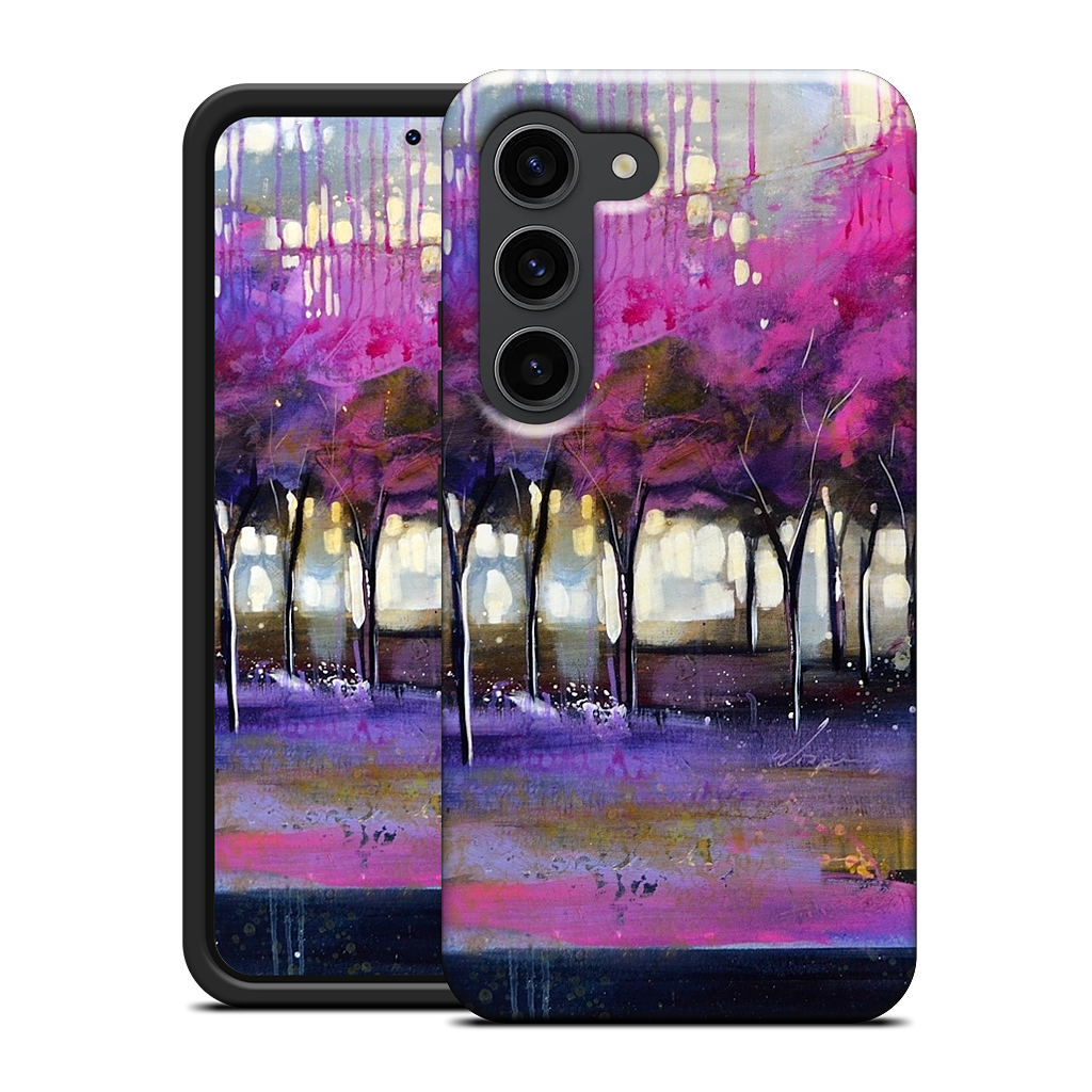 Hot Pink Samsung Case