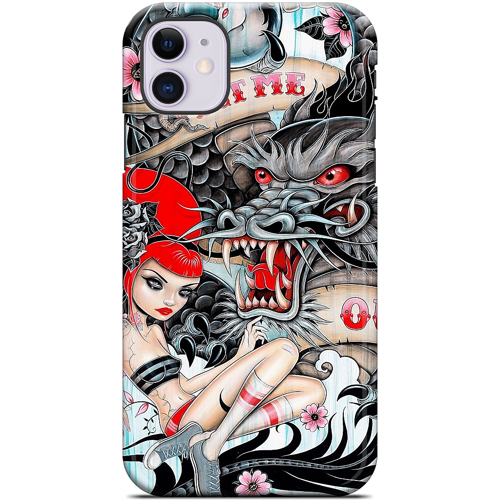 Let Me Out iPhone Case