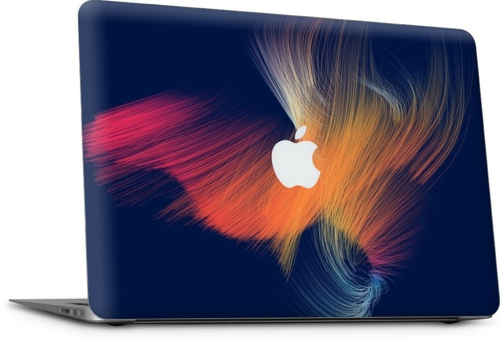 Fibrous MacBook Skin