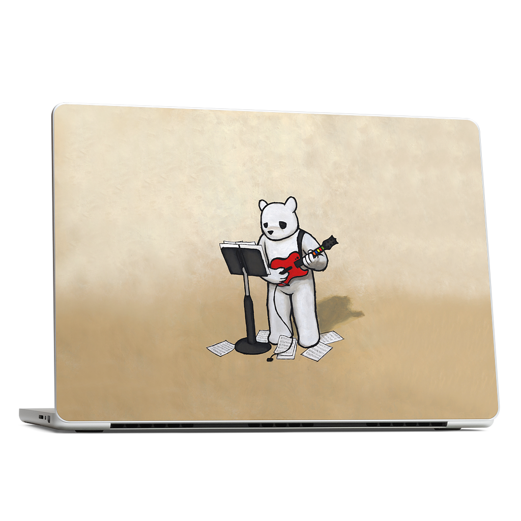 Guitar Gero MacBook Skin
