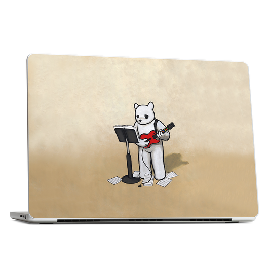 Guitar Gero MacBook Skin