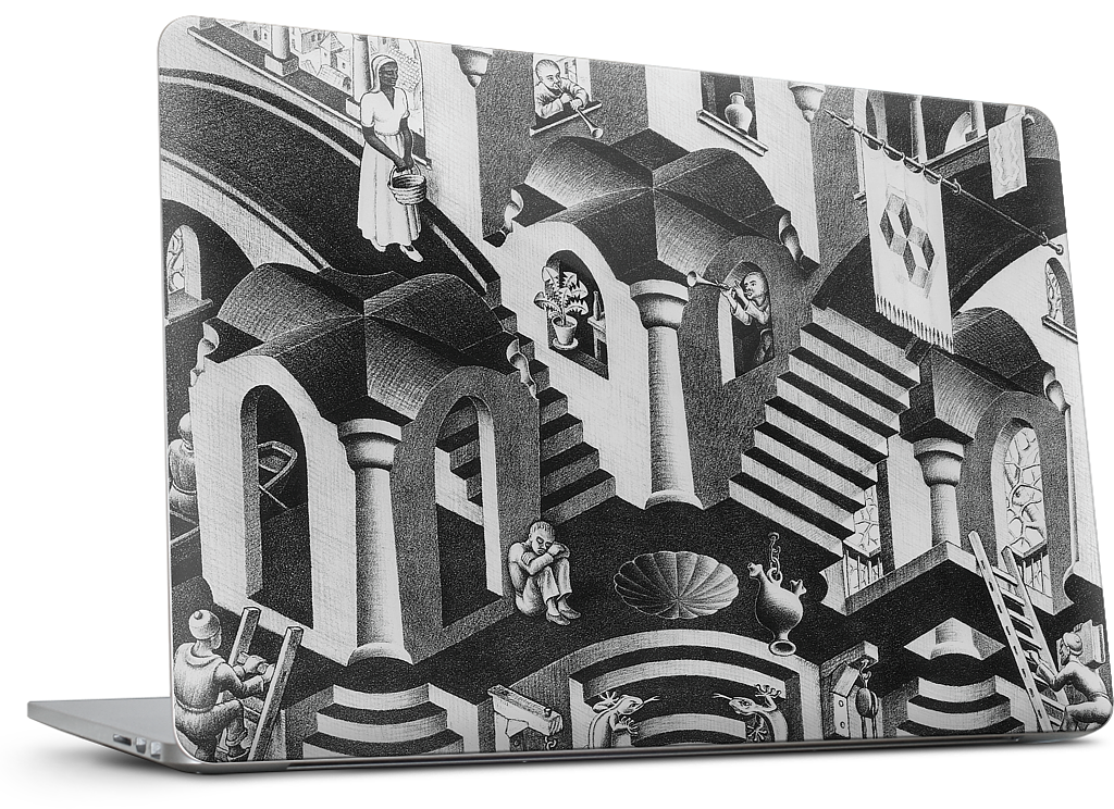 Concave and Convex MacBook Skin