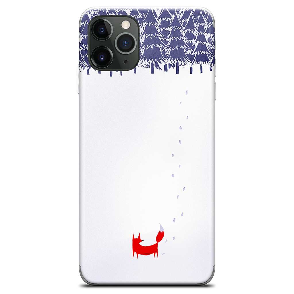 Alone in the Forest iPhone Skin