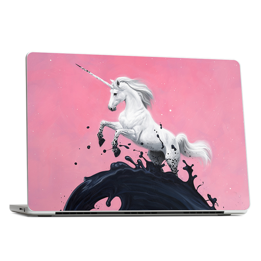 Spotting Rainbows MacBook Skin