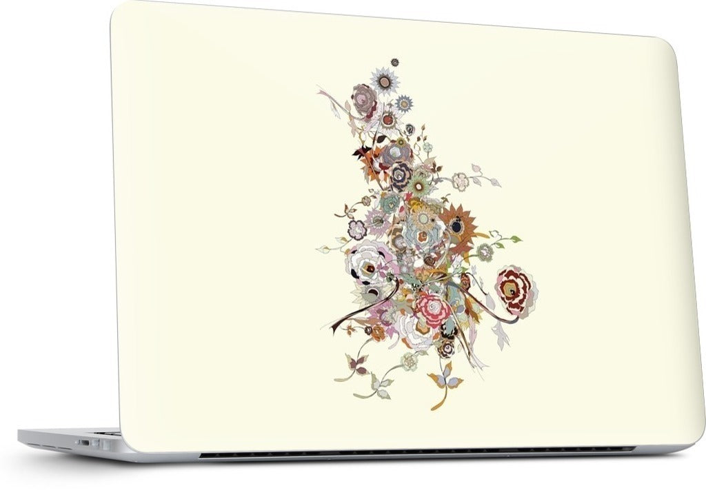 Chaos Bloom Spring Irritation MacBook Skin