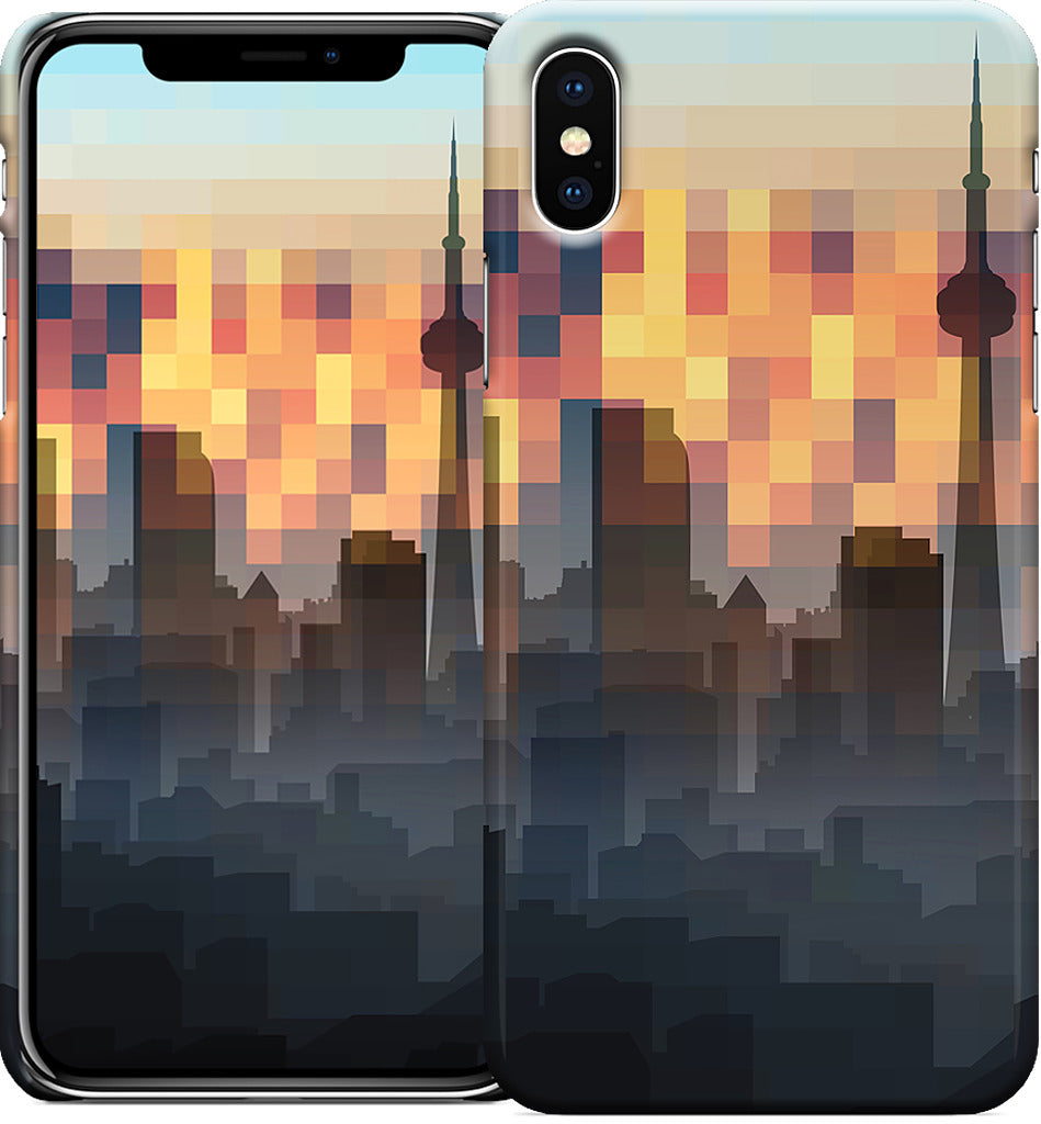 Rise II iPhone Case