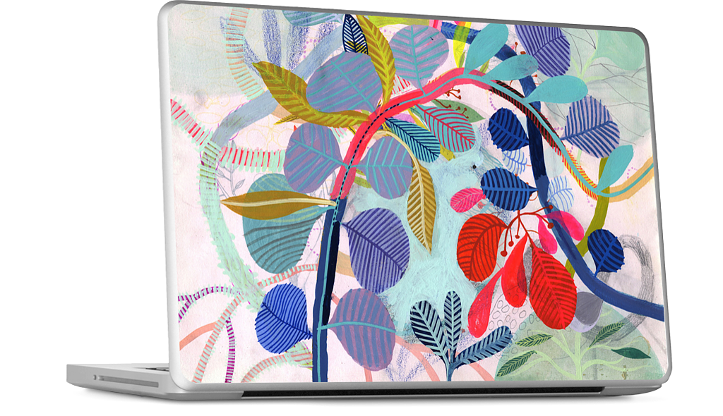 Stripes on Stripes MacBook Skin