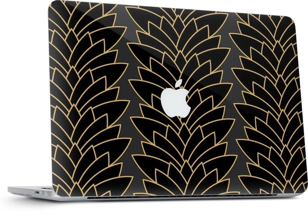 Hollywood Glam Boas MacBook Skin