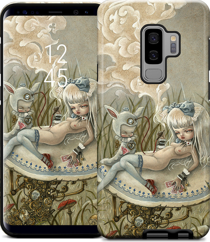 Alice and the Caterpillar Samsung Case