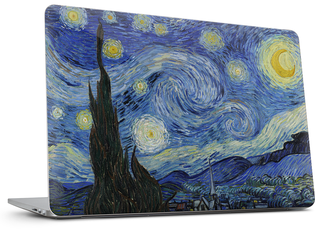Starry Night MacBook Skin
