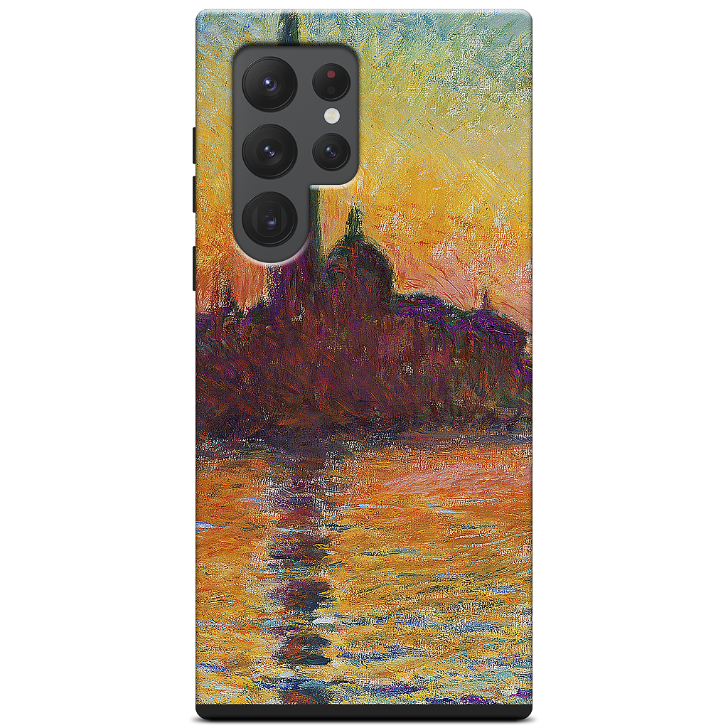 Sunset in Venice Samsung Case