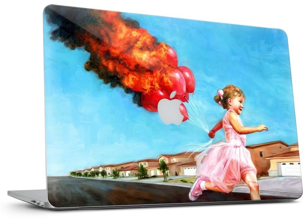 Ignite MacBook Skin