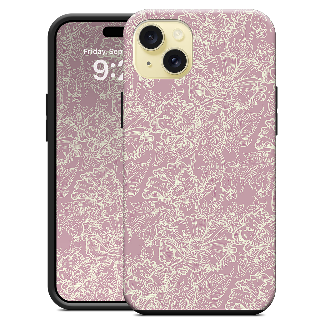 Poppy iPhone Case