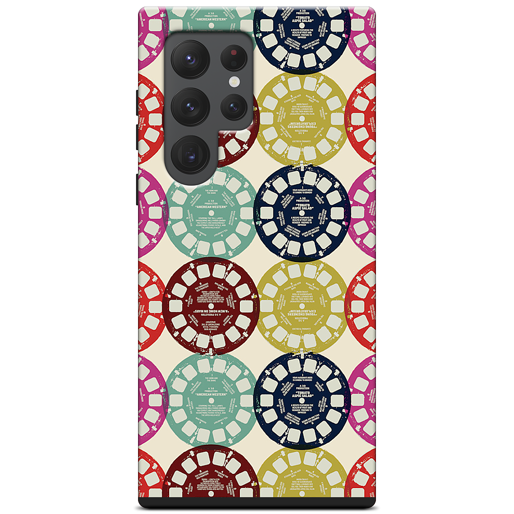 Viewfinder Reels Samsung Case