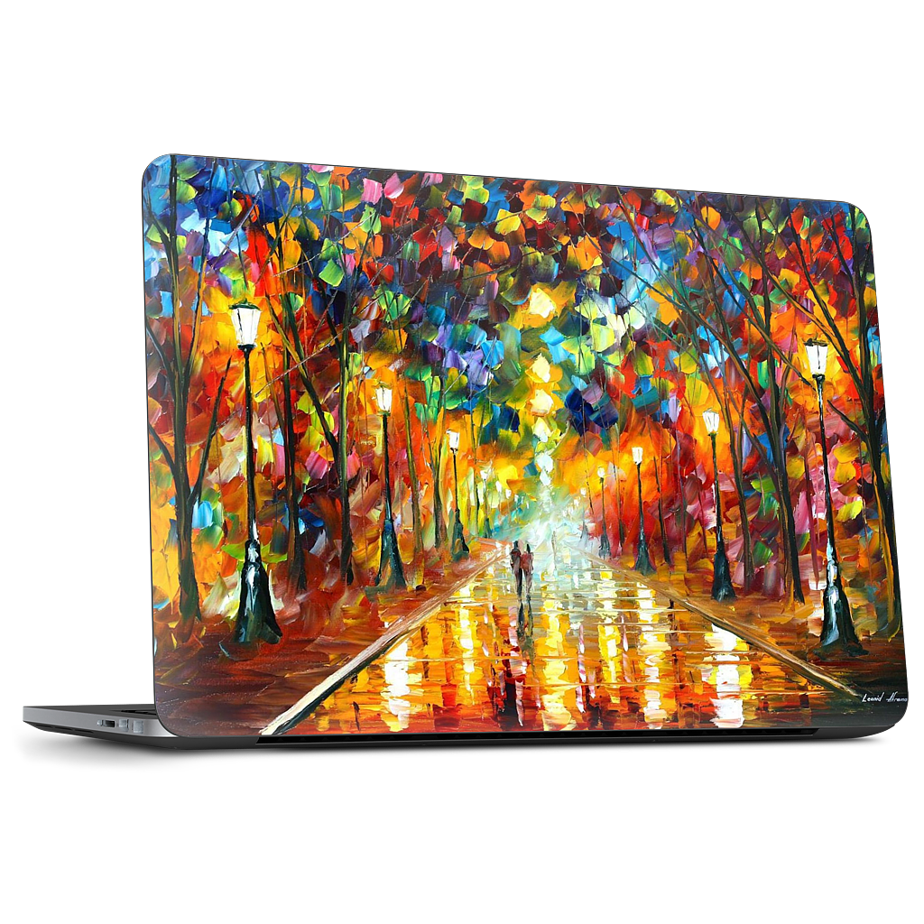 FAREWELL TO ANGER by Leonid Afremov Dell Laptop Skin