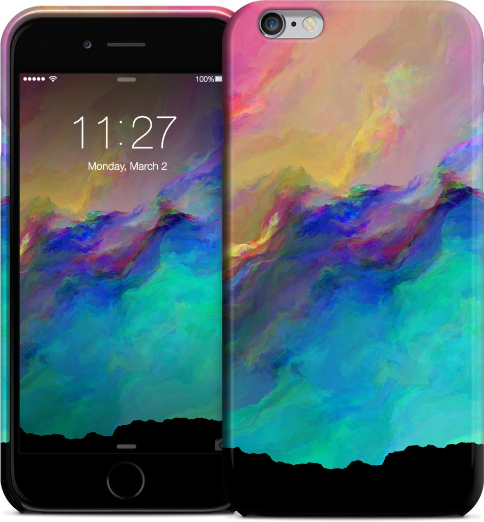 Night Aurora iPhone Case