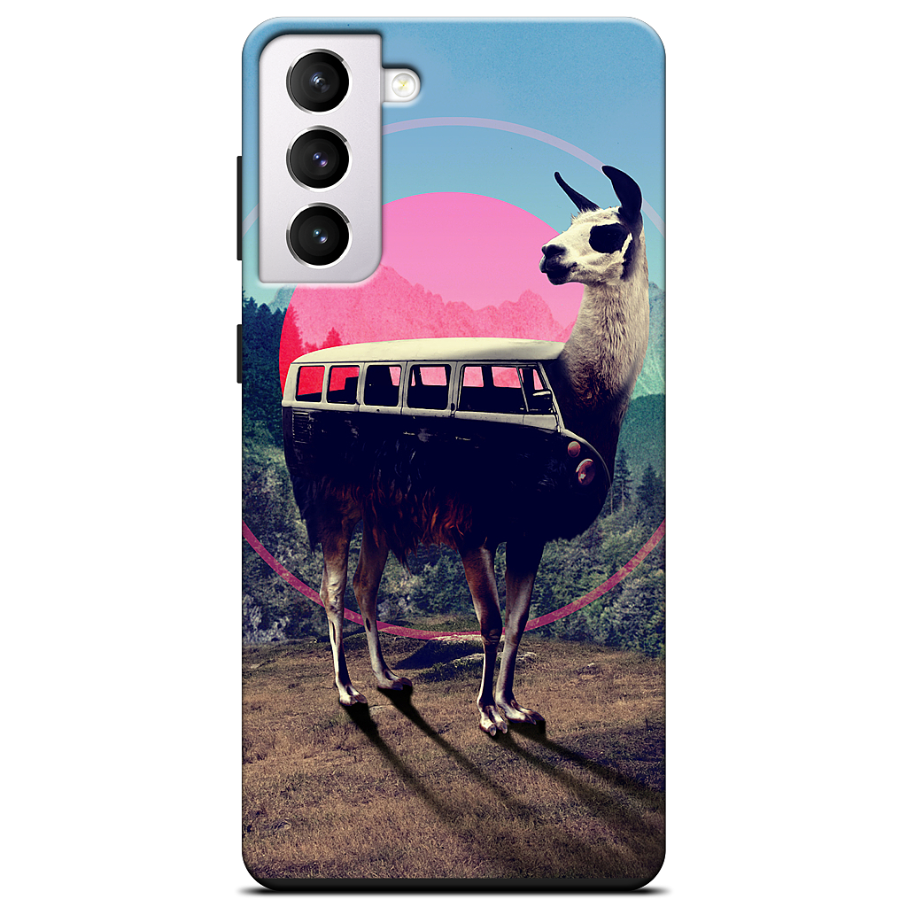 Llama Samsung Case