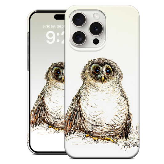 Baby Owl iPhone Case
