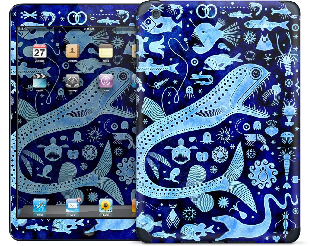 The Abyssal Zone iPad Skin