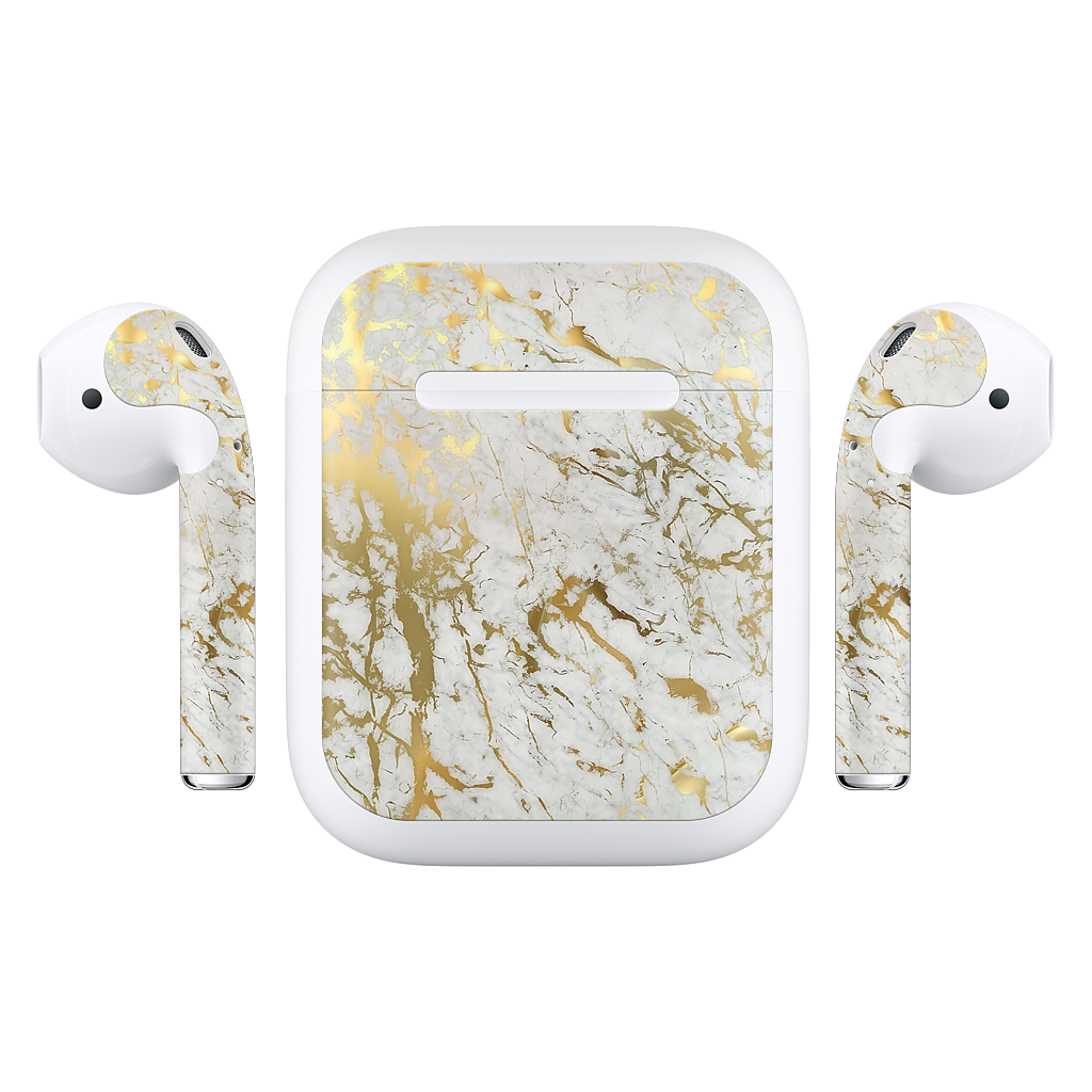 Gold Marble AirPods