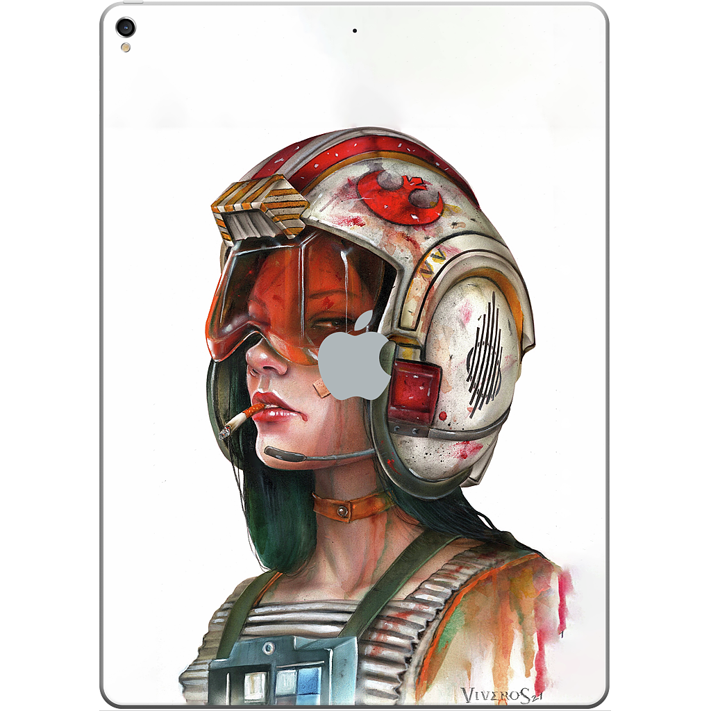 X-Wing Pilot iPad Skin