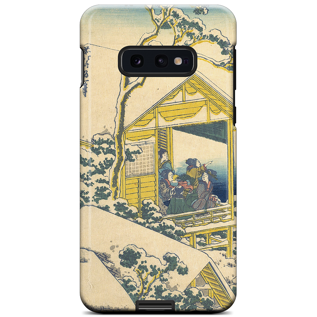 Morning After the Snow at Koishikawa in Edo (Koishikawa yuki no ashita) Samsung Case