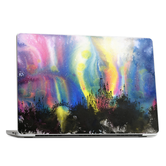 Aurora MacBook Skin