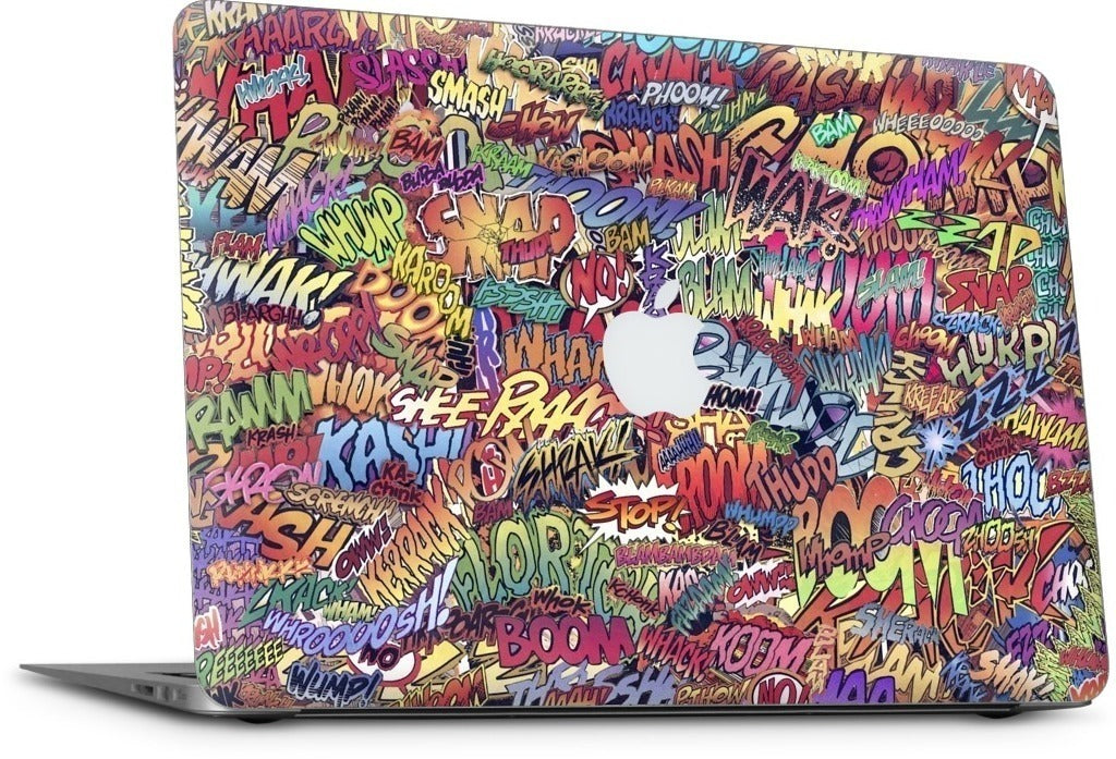 Action Packed MacBook Skin