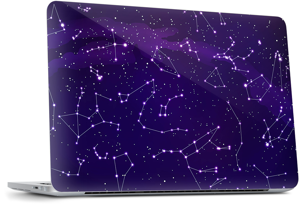 Star Field MacBook Skin