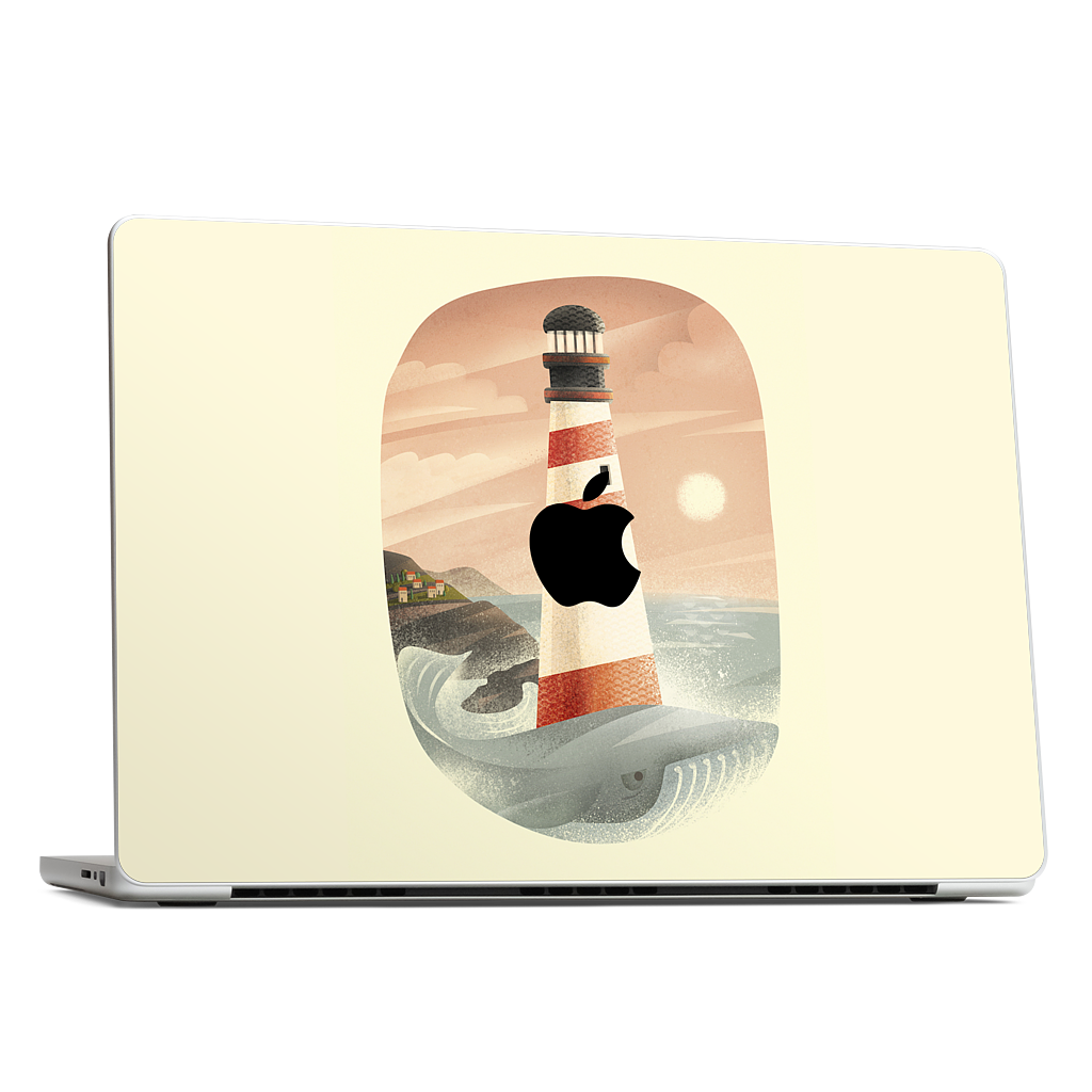 Whale MacBook Skin