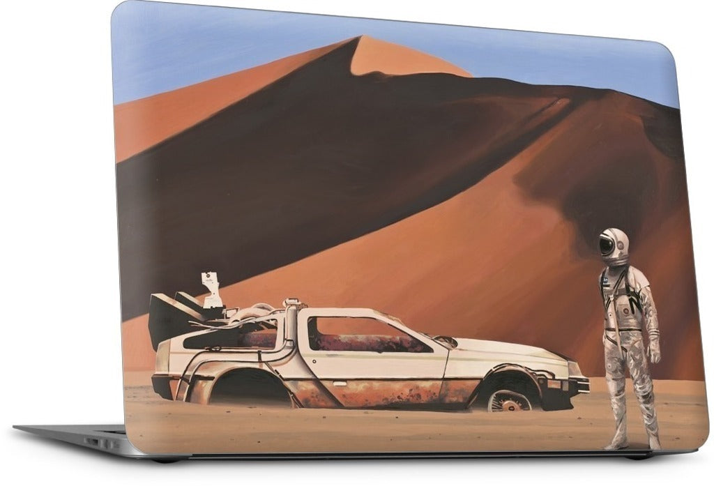 Forgotten Time Machine MacBook Skin
