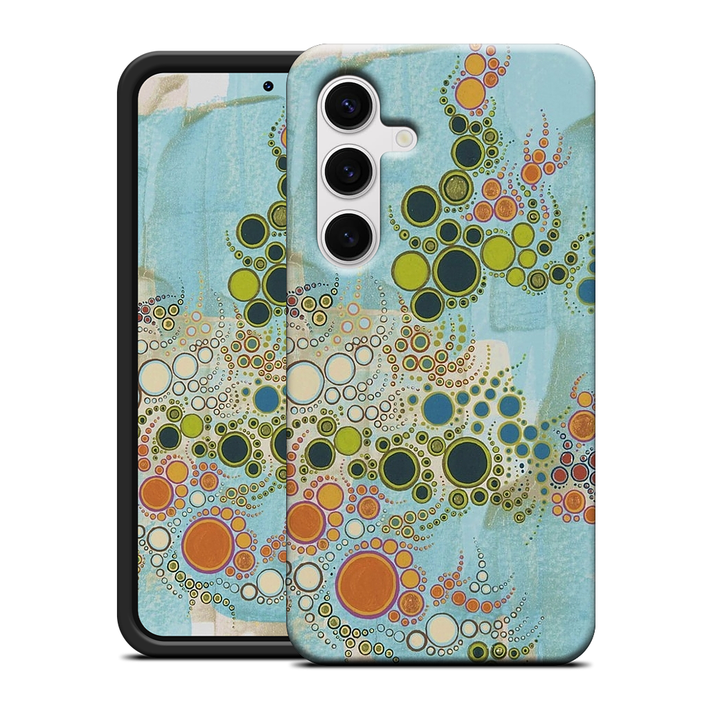 Untitled on Watercolor Paper #113 Samsung Case