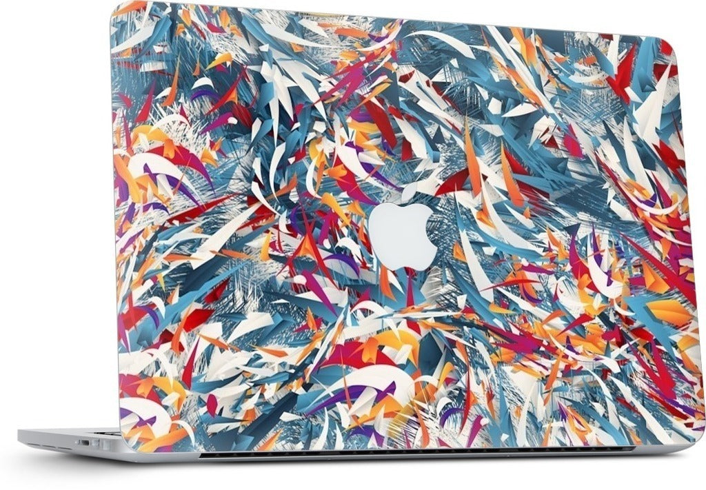Excited Colours MacBook Skin