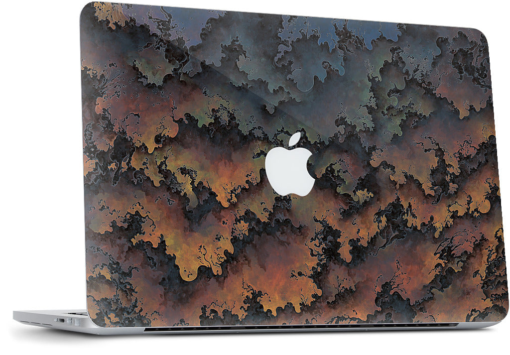 Tossed Inverted MacBook Skin