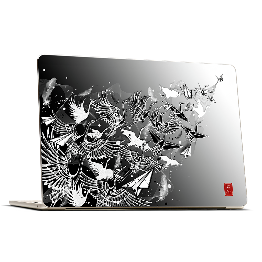 Metamorphosis MacBook Skin