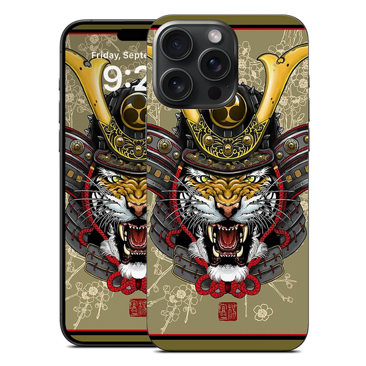 Kabuto Tiger iPhone Skin