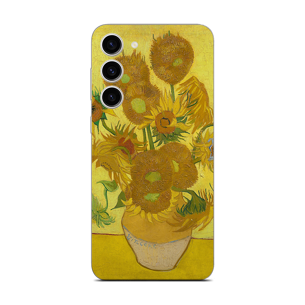 Sunflowers Samsung Skin