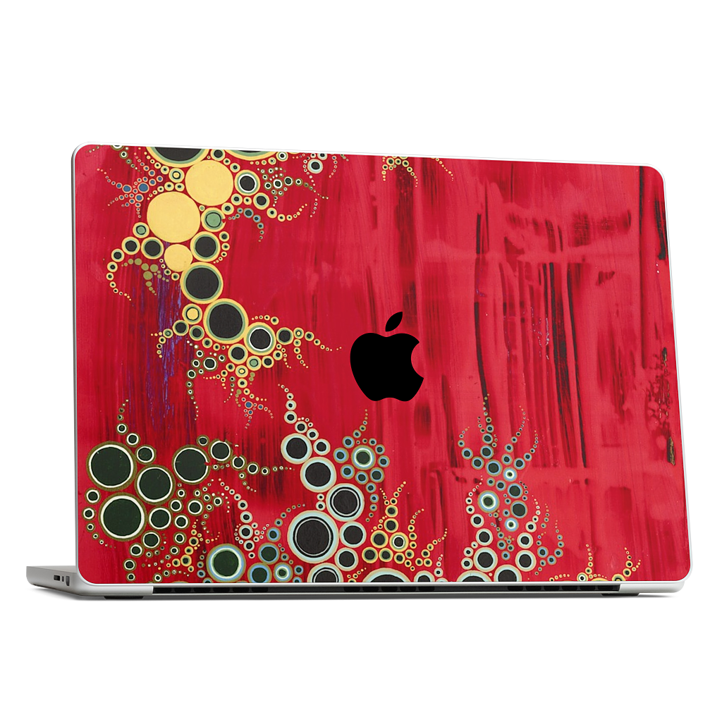 Untitled #125 MacBook Skin