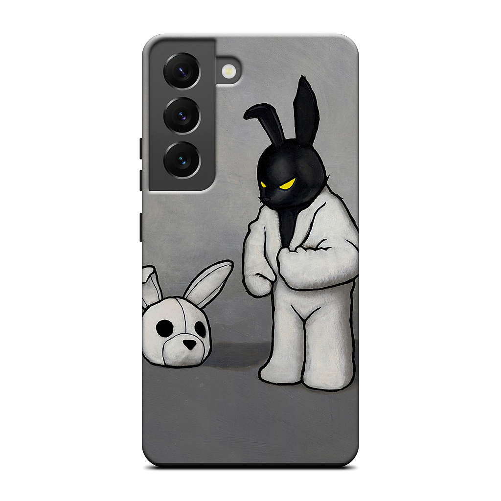 Black In White Samsung Case