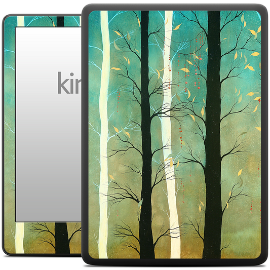 Black and White  Kindle Skin