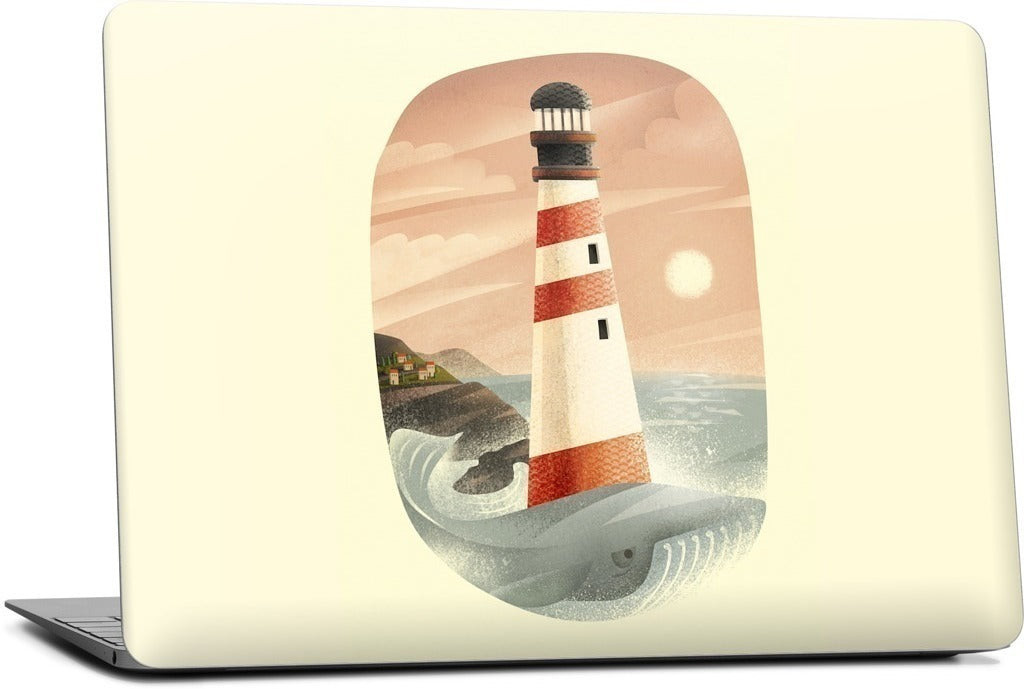 Whale MacBook Skin